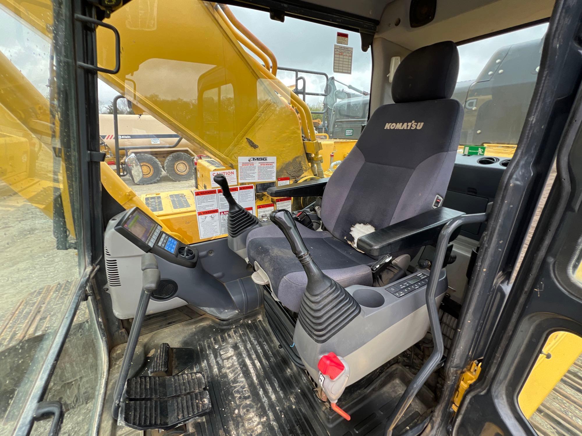 2018 KOMATSU PC490LC-11 HYDRAULIC EXCAVATOR SN:A41989 powered by Komatsu SAA6D125E-7 diesel engine,