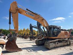 2015 CASE CX470C HYDRAULIC EXCAVATOR SN:DAC470K6NFS6S1160 powered by Isuzu AL-6UZ1X diesel engine,