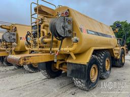 2013 CAT 725 WATER TRUCK SN:CAT00725EB1L03059 6x6, powered by Cat diesel engine, equipped with Cab,