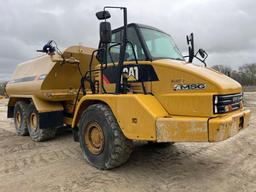 2012 CAT 725 WATER TRUCK SN:CAT00725TB1L02772 6x6, powered by Cat C11 diesel engine, equipped with