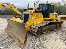 2020 KOMATSU D65PX-18 CRAWLER TRACTOR SN:91993 powered by Komatsu SAA6D114E-6 diesel engine, 220hp,