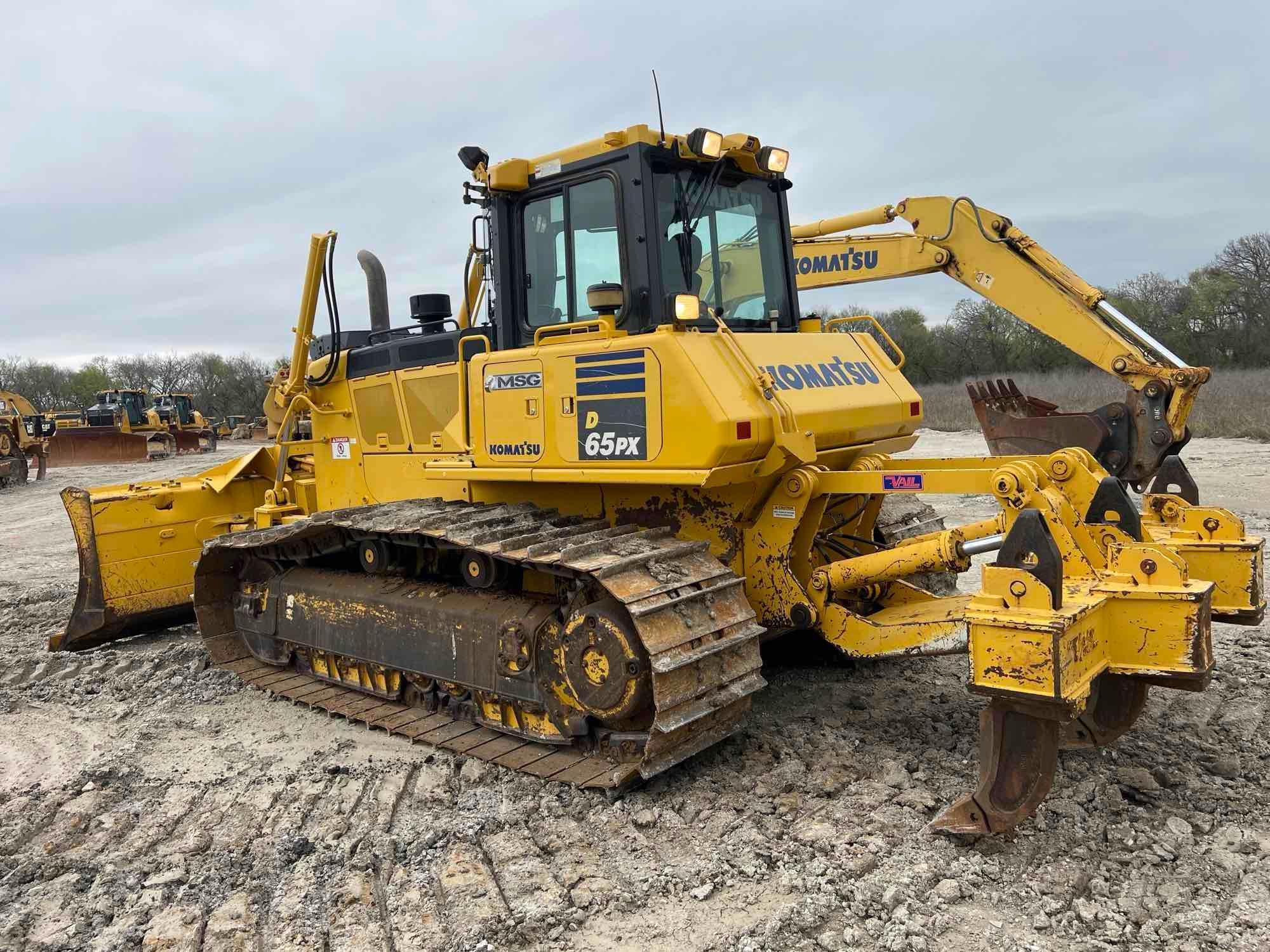 2020 KOMATSU D65PX-18 CRAWLER TRACTOR SN:91993 powered by Komatsu SAA6D114E-6 diesel engine, 220hp,