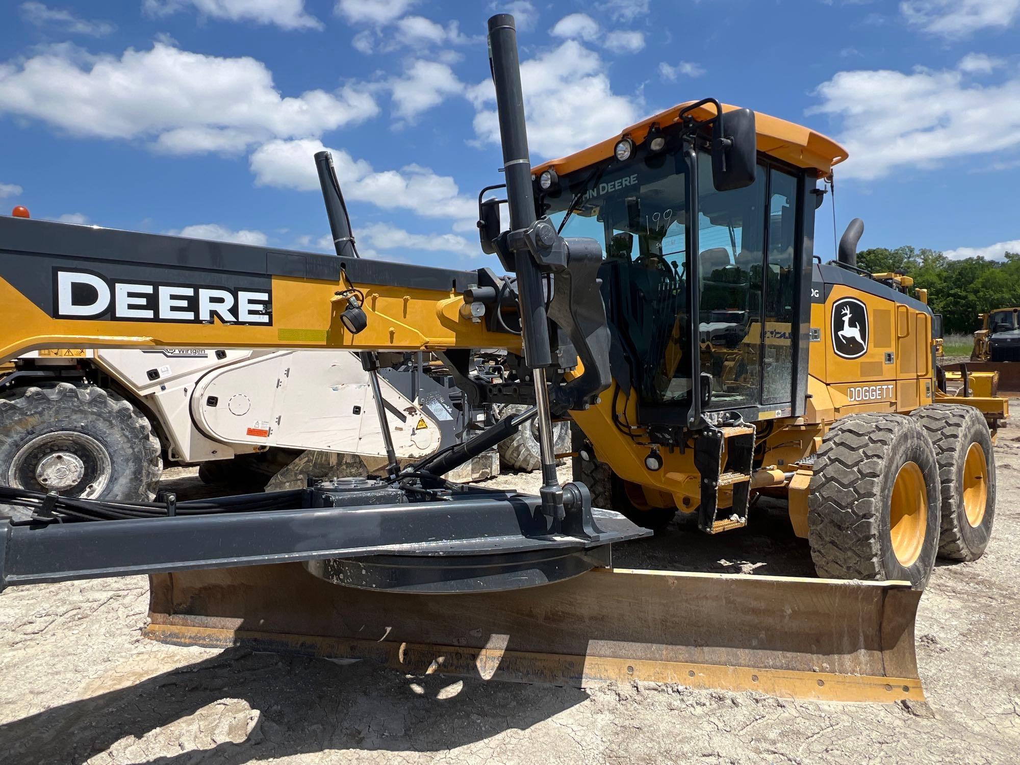 2021 JOHN DEERE 770G MOTOR GRADER SN:LMF711261 powered by John Deere diesel engine, equipped with