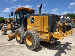 2021 JOHN DEERE 770G MOTOR GRADER SN:LMF711261 powered by John Deere diesel engine, equipped with