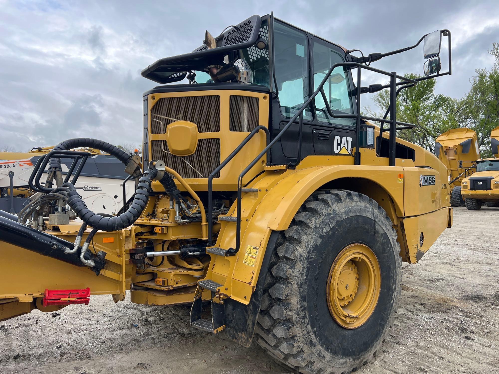 2019 CAT 745 ARTICULATED HAUL TRUCK SN:CAT00745A3T601514 6x6, powered by Cat C18 diesel engIne,