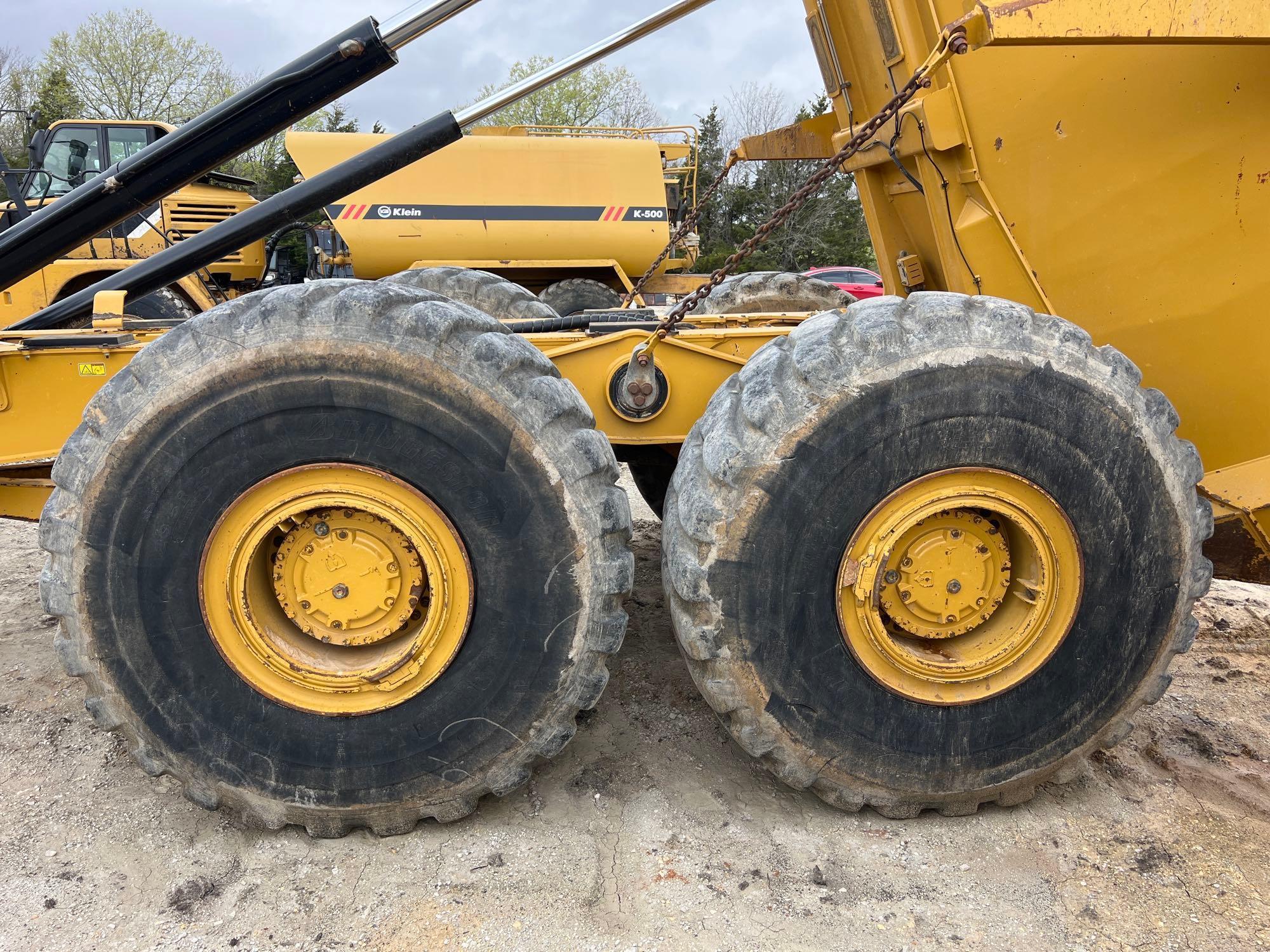 2019 CAT 745 ARTICULATED HAUL TRUCK SN:CAT00745A3T601514 6x6, powered by Cat C18 diesel engIne,