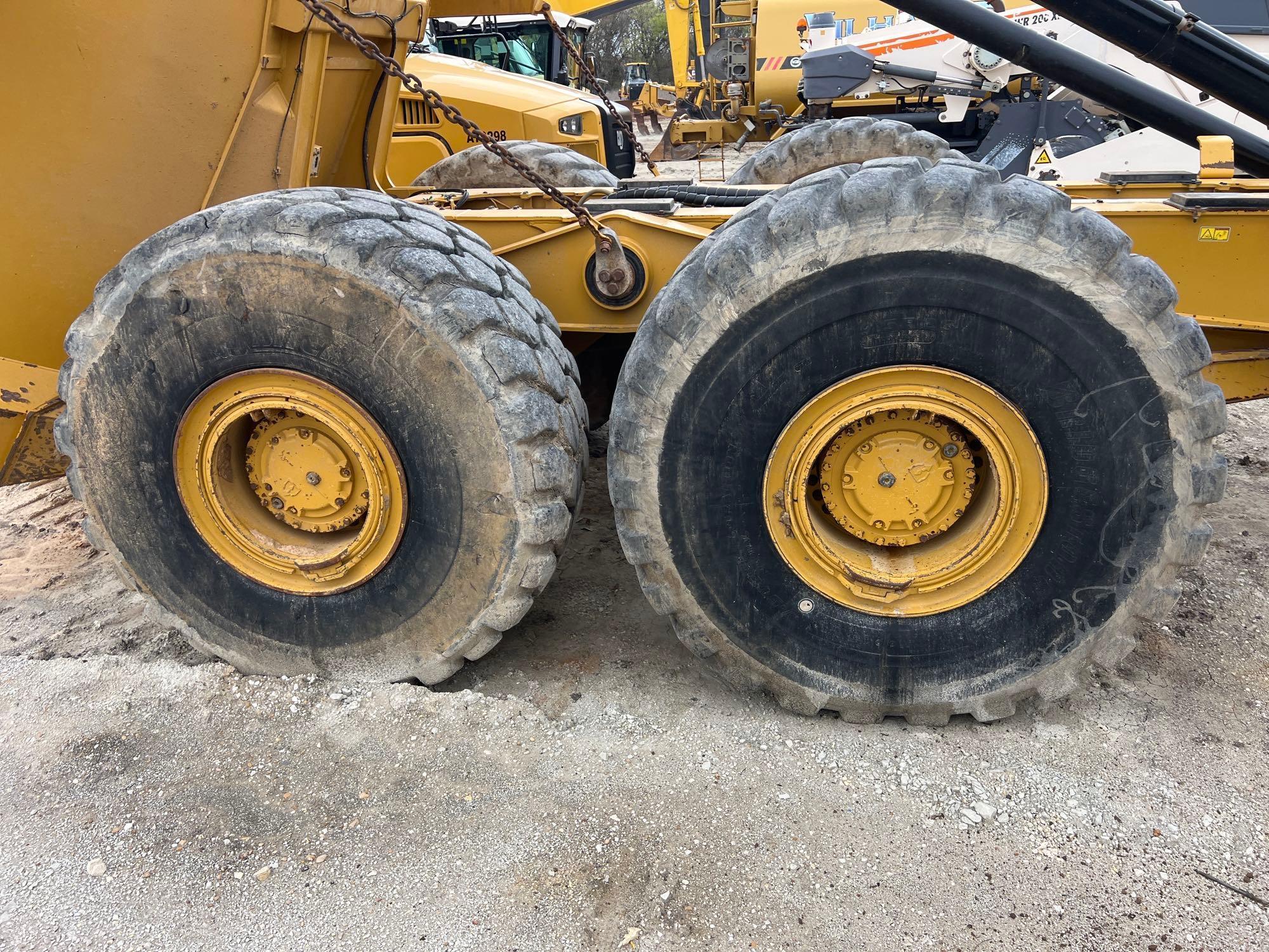 2019 CAT 745 ARTICULATED HAUL TRUCK SN:CAT00745A3T601514 6x6, powered by Cat C18 diesel engIne,