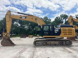 2016 CAT 349FL HYDRAULIC EXCAVATOR SN:CAT0349FVHPD00752 powered by Cat C13 diesel engine, 428hp,