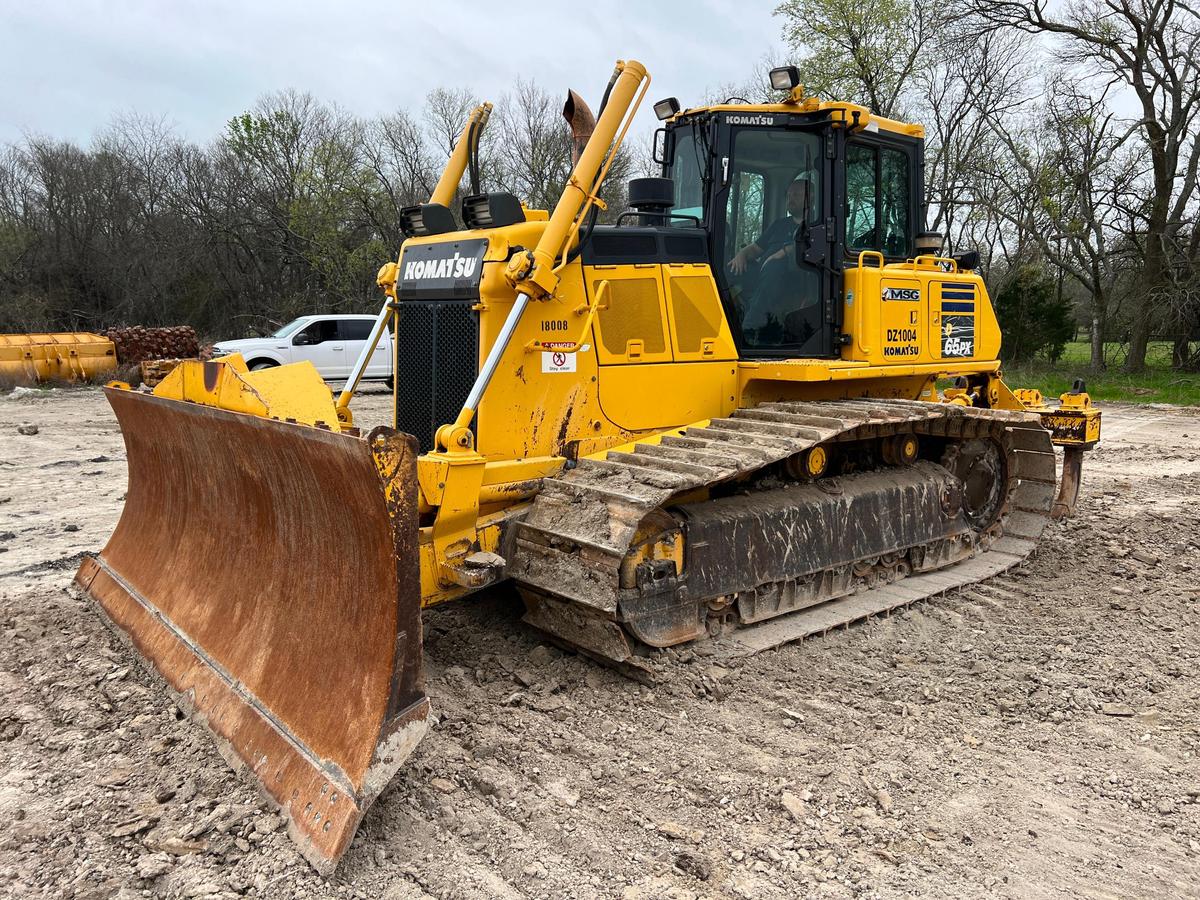 2018 KOMATSU D65PX-18 CRAWLER TRACTOR SN:91004 powered by Komatsu SAA6D114E-6 diesel engine, 220hp,