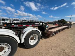 2008 TRAIL KING TK110HDG-523 DETACHABLE GOOSENECK TRAILER VN:1TKJ052318M113560 equipped with 55 ton