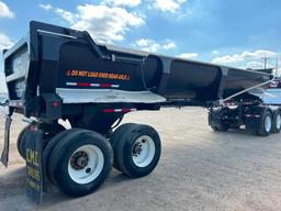 2017 RANCO ED26-34 DUMP TRAILER VN:1UNSD3423HL153152 equipped with 34ft. Dump body, 26 yard