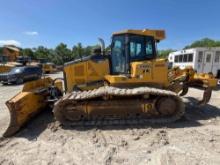 2018 JOHN DEERE 850K WLT CRAWLER TRACTOR SN:1T0850KXJHF320250 powered by John Deere diesel engine,