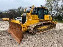 2020 KOMATSU D65PX-18 CRAWLER TRACTOR SN:91997 powered by Komatsu SAA6D114E-6 diesel engine, 220hp,