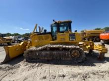 2019 KOMATSU D65PX-18 CRAWLER TRACTOR SN:91926 powered by Komatsu SAA6D114E-6 diesel engine, 220hp,