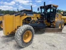 2021 JOHN DEERE 770G MOTOR GRADER SN:TMF711038 powered by John Deere diesel engine, equipped with