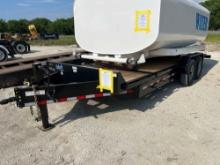 NEW SPLASH 22FT. TILT TAGALONG TRAILER VIN-4S9T2721RG627076 equipped with 22ft. Tilt deck, 14,000lb