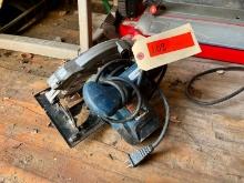 RYOBI 7 1/4" ELECTRIC CIRCULAR SAW SUPPORT EQUIPMENT