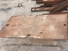 STEEL STREET PLATE, 10'X6'X3/4" ROAD PLATE