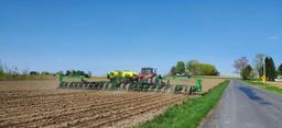 A Day at Lincoln Dairy: Choose between a day of hay or corn silage...harvest in...addition...to a da