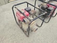 HONDA WB30XT 3" TRASH PUMP, HONDA GAS ENGINE SUPPORT EQUIPMENT