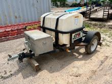 2012 NORTHERN TOOL WATER TRAILER VN:4K1PT4C18CK002937 equipped with 200 gallon poly tank,