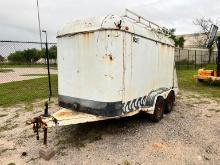 2003 CARGO TRAILER VN:5EMCS12203T000531...equipped with 12ft. Enclosed body, swing rear doors,