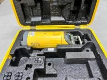 TOPCON TP-L5 PIPE LASER SURVEY EQUIPMENT