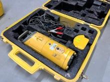 TOPCON TP-L3G PIPE LASER SURVEY EQUIPMENT