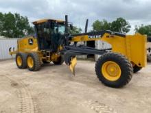 2021 JOHN DEERE 770G MOTOR GRADER SN:TMF711220 powered by John Deere diesel engine, equipped with