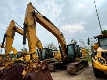 2018 CAT 336FL HYDRAULIC EXCAVATOR SN:CAT0336FCRKB21244 powered by Cat C9.3 diesel engine, equipped