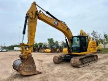 2021 CAT 320 HYDRAULIC EXCAVATOR SN:CAT00320JMYK11108 powered by Cat C4.4 diesel engine, equipped