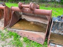 LEMAC 60IN. DITCHING BUCKET EXCAVATOR BUCKET