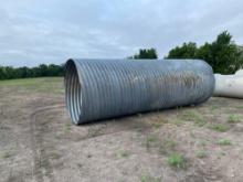 84IN. X 20FT. 10 GAUGE STEEL PIPE SUPPORT EQUIPMENT