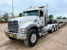 2012 MACK GU713 TRUCK TRACTOR VN:1M2AX07Y4CM014262 powered by Mack MP8-505C diesel engine, equipped