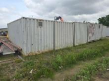 20FT. CONEX CONTAINER WITH CONTENTS
