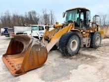 CAT 966H RUBBER TIRED LOADER SN:A6D00564 powered by Cat C11 Acert diesel engine, equipped with
