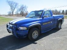 PICKUP TRUCK 1996 Dodge 1500 OFFICIAL 80th Anniversary Indianapolis 500 pick up truck SN