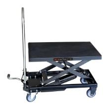 NEW SUPPORT EQUIPMENT NEW TMG Industrial 330-Lb Mobile Scissor Lift Table, 28 Lifting Height, Foot