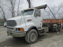 ROLLOFF TRUCK 2007 Sterling L-Line Tandem / axle Roll off truck SN 2FZHAZCV47AY63591, equipped with