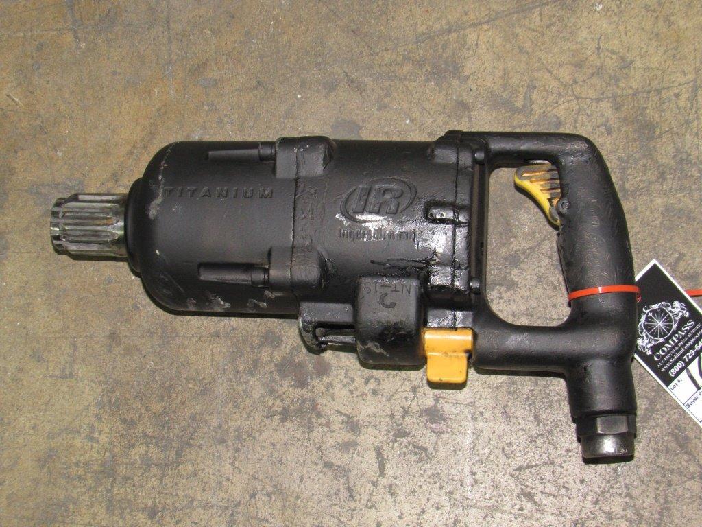 Ingersoll Rand Impact Wrench with Spline Drive-