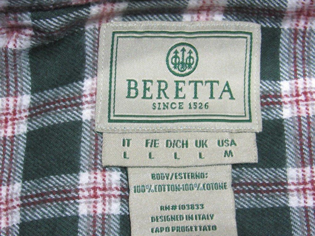 (Qty - 5) Men's Beretta Brand Button Down Shirts-