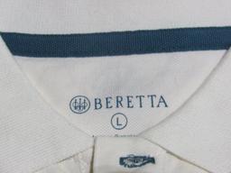 (Qty - 6) Men's Beretta Brand Collared Shirts-