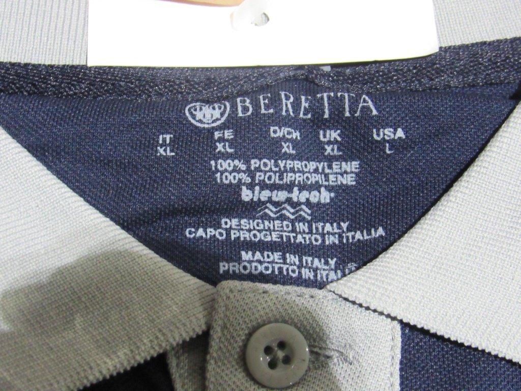 (Qty - 6) Men's Beretta Brand Collared Shirts-