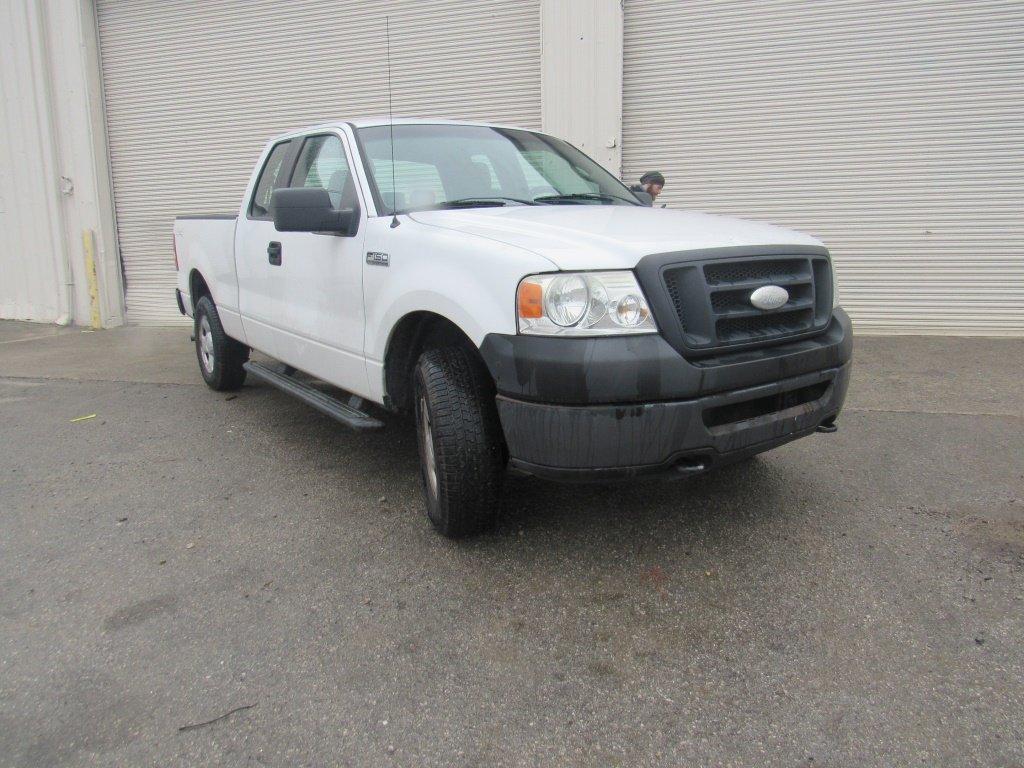 2006 Ford F-150 Fx4 Super Cab 4x4