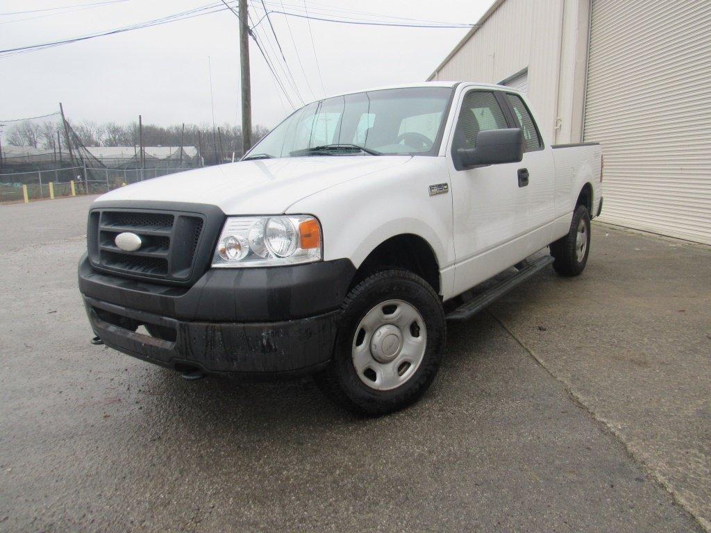 2006 Ford F-150 Fx4 Super Cab 4x4