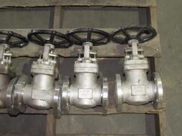 (Qty - 10) 2'' Gate Valves-