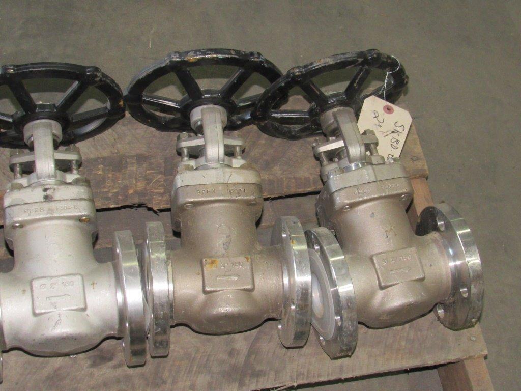 (Qty - 10) 2'' Gate Valves-