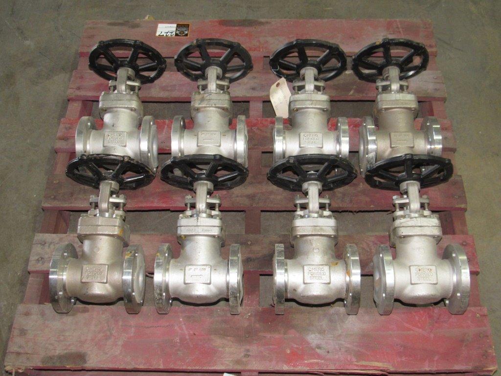 (Qty - 8) 2'' Gate Valves-