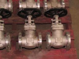 (Qty - 8) 2'' Gate Valves-