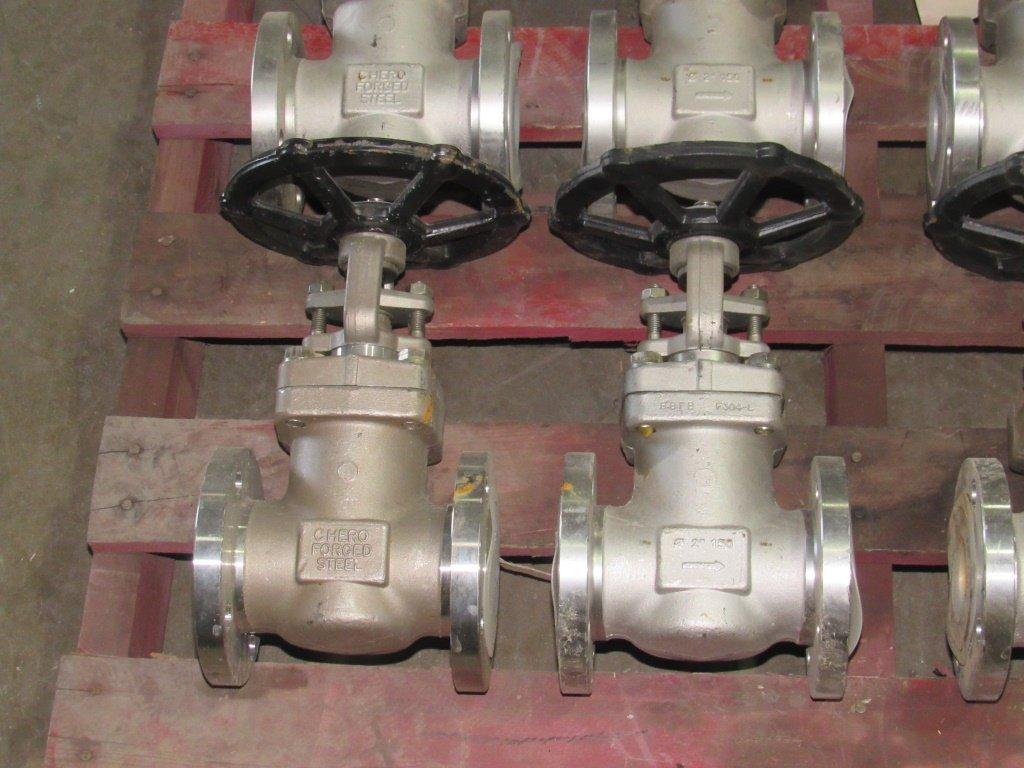 (Qty - 8) 2'' Gate Valves-